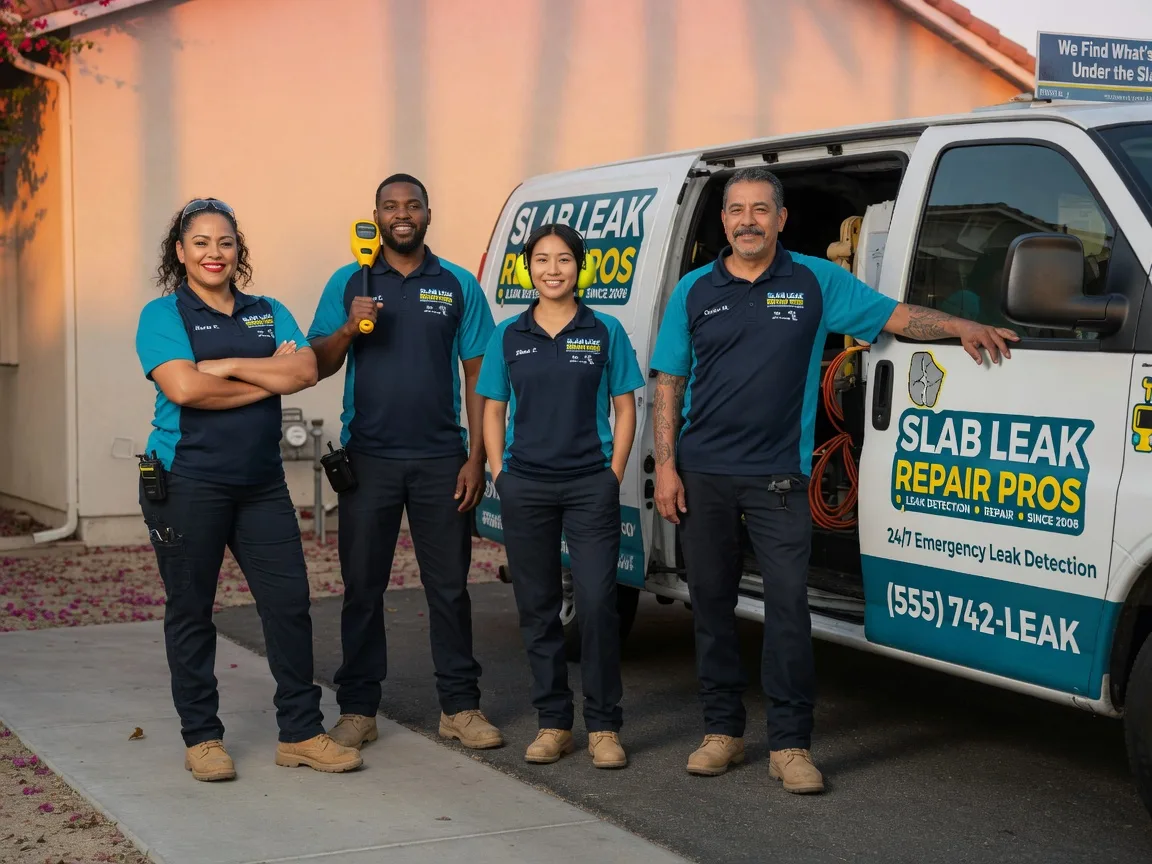 Slab Leak Repair company in Oak City, NC