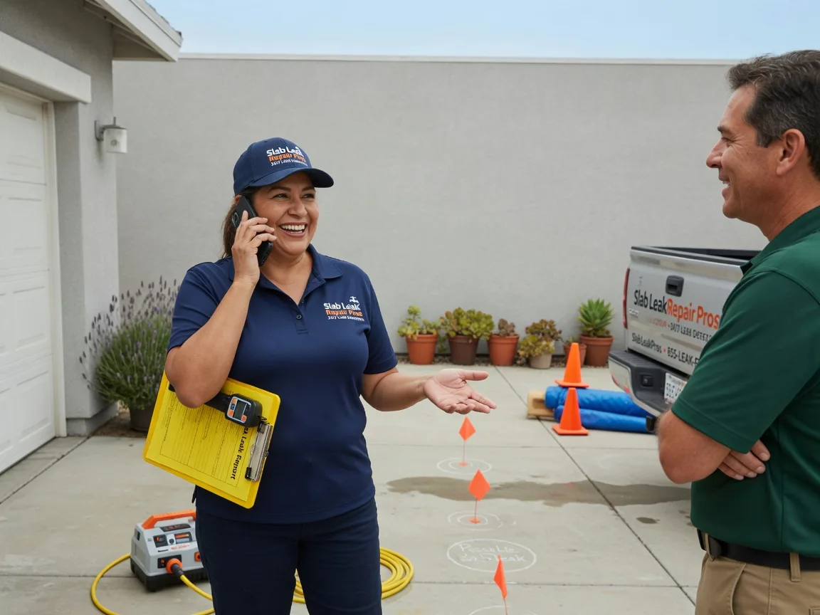 Slab Leak Repair Oak City, NC FAQs
